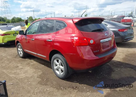 2013 Nissan Rogue S z USA, uszkodzony, nr VIN JN8AS5MV5DW108218